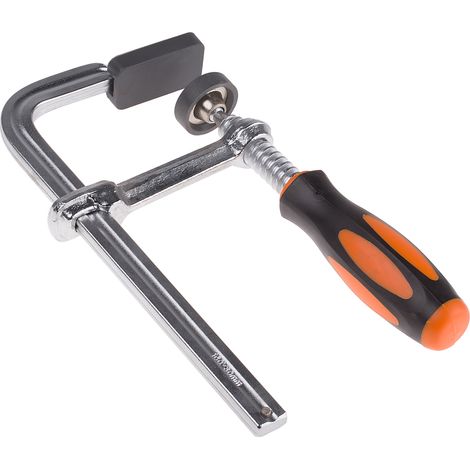 Verrouillage à vis RS PRO, 160mm x 80mm ( Prix pour 1 ) (1/2)