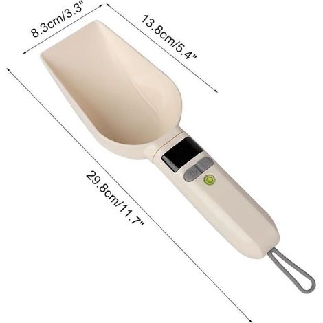 Lampe de chevet trépied en bois – Abat-jour en lin – Hauteur 32 cm – Largeur 18 cm – Source lumineuse E27 – Pour chambre et salon (1/2)