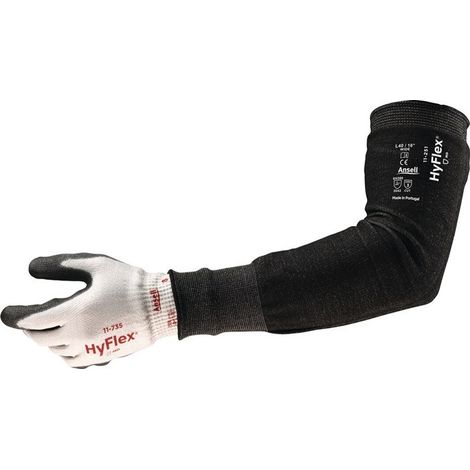 Bracciale HyFlex 11-250 305 mm nero Tessuto Intercept HPPE EN 388 categoria EPI II ANSELL