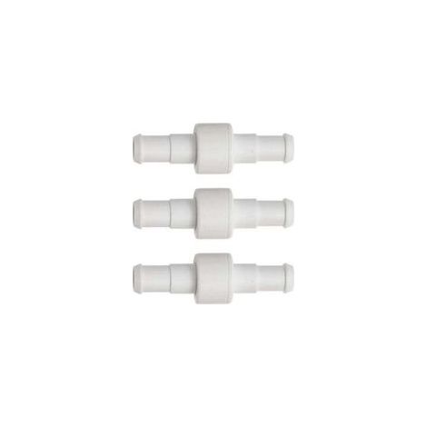 Juego de 3 rodamientos de bolas D20 para manguera de piscina, plástico ABS duradero, fácil de instalar, compatible con Polaris 180 280 3900 - KZQ