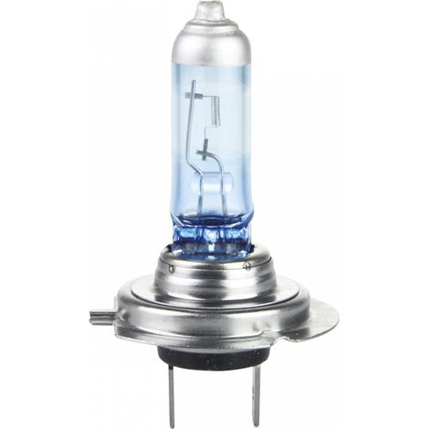 Ampoule halogène H7 12V 55W LumiTec Super White +120% amio-02138 (1/4)