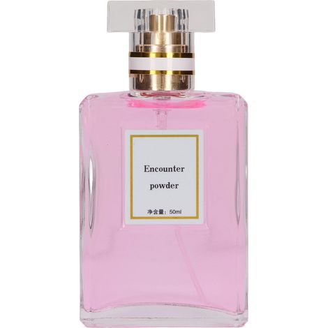 Parfum Femme Frais Floral Fruité, Élégant Longue Tenue, Légère Fragrance pour Soirée Rendez-Vous 50ml (1/5)