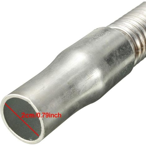 Injecteur de carburant - Injecteur métallique flexible pour bidons d'essence de 5 L, 10 L et 20 L (1/5)