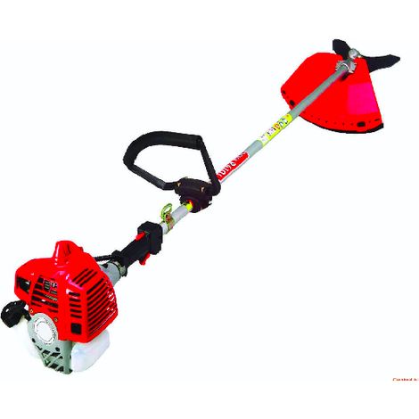 DECESPUGLIATORE RASAERBA TOSAERBA RASA ERBA TOSA GIARDINO 52 cc molto potente
