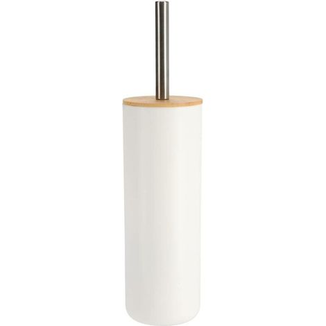 Brosse WC Silicone Plate- Brosse Toilette et Supports, Anti-goutte, Antibactérienne, Balayette WC Ventilée, Séchage Rapide sans Odeur, Balai WC Montage Mural/au Sol, Salle de Bain et WC, Bleu
