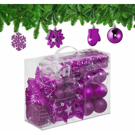 Christbaumkugeln im 100er pack 8830529