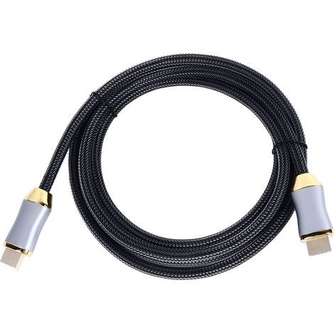 Câble 8K HDMI 2.1 2m cuivre sans oxygène haute vitesse pour TV PC ordinateur (1/5)