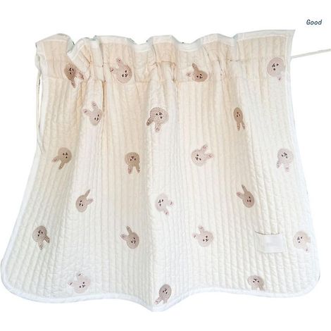 Pare-soleil coulissant à ventouses pour voiture, motif lapin, protection UV, idéal pour les enfants et les tout-petits.