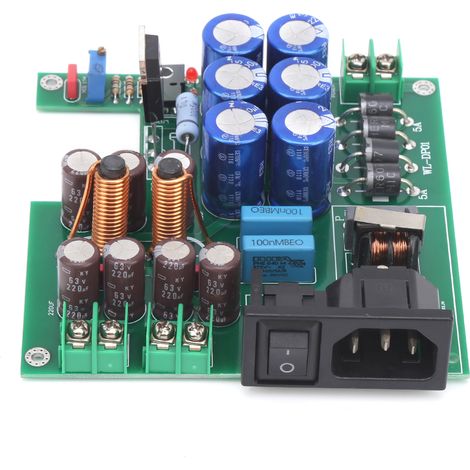 50W DC linear regulated power supply (DC12V) (1/5)
