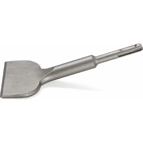 Ciseau à carrelage 165 mm x 75 mm Série élargie de haute qualité Ciseau à carrelage courbé Convient pour les carreaux de céramique et de sol (1/3)