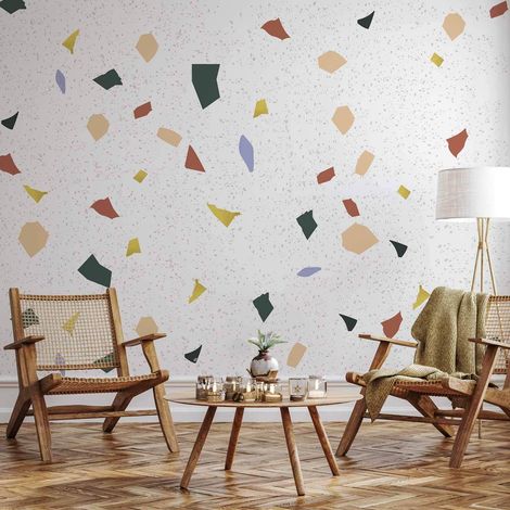 Tapete artgeist Terrazzo Vliesstoff 350x256 cm