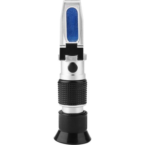 Réfractomètre RZ117 0-90 % Brix RHB-90ATC Réfractomètre automatique portable pour le brassage et les sauces aux fruits (1/5)