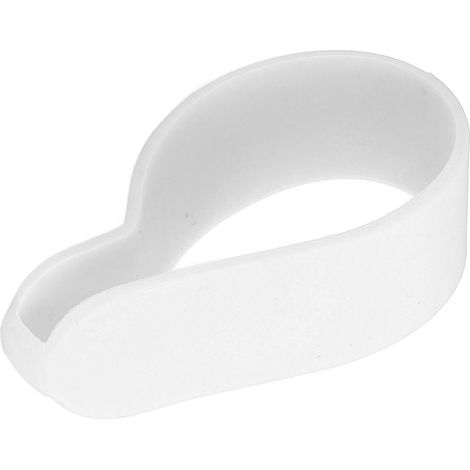 Manchon silicone blanc pour guidon trottinette électrique Xiaomi M365 (1/5)
