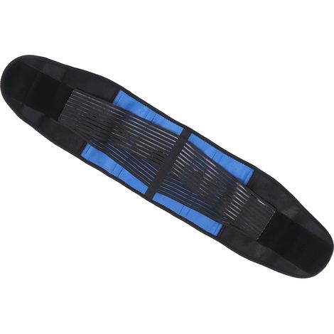 Ceinture de soutien lombaire respirante pour femmes et hommes, soulageant les douleurs lombaires. (1/5)