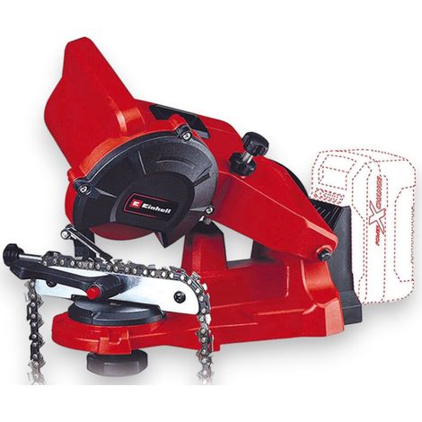 Affila catena elettrico 85W con disco per motoseghe (1/5)