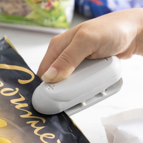 Beutelverschließer mit Cutter und Aufhänger Baseyl InnovaGoods (1/5)