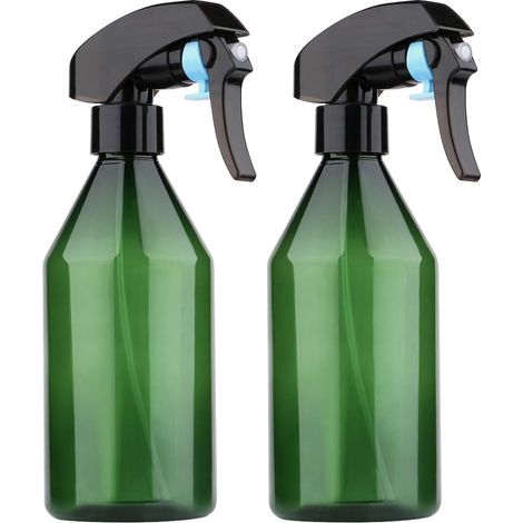 Atomiseur Plante - Pulvérisateur Fine Brume 300 ml - Pour Arrosage Jardinage Nettoyage Feuilles Vitres - Lot de 2 (1/5)
