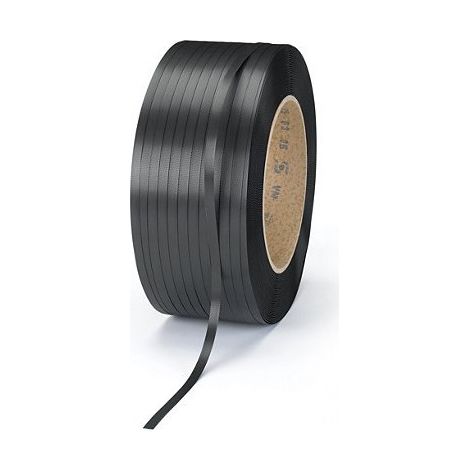 BOBINA FLEJE PP 13X0,8MM NEGRO - LIMART-VASPORT