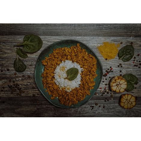 Gemüsefleisch mit Curry 200g Vege Smak (1/2)