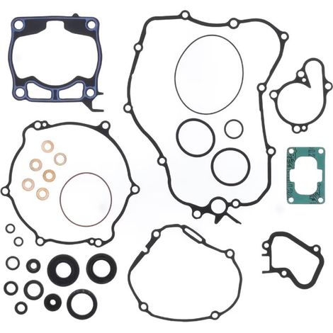 Juego completo de retenes de aceite con selladores para motocicleta Yamaha YZ 125 '22