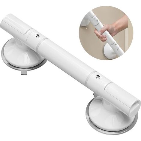 Haltegriff fürs Badezimmer, 35 cm Haltegriff für Badewanne/Dusche/WC Leuchtstoffröhre Sicherheits Haltegriff Griff für Senioren und Kinder Griff/ (1/5)