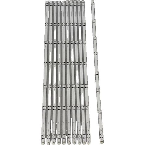 Tira de LED de aluminio, 710 mm de longitud, compatible con varios modelos de bombillas LED, flujo luminoso 60 (1/5)