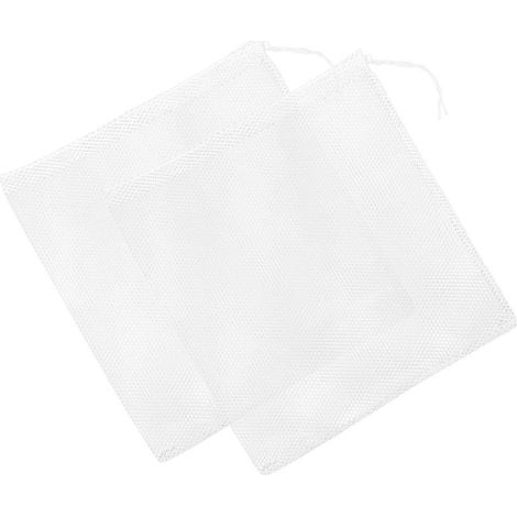 Sacs filtrants pour pompe à eau de bassin, paquet de 8 (1/5)