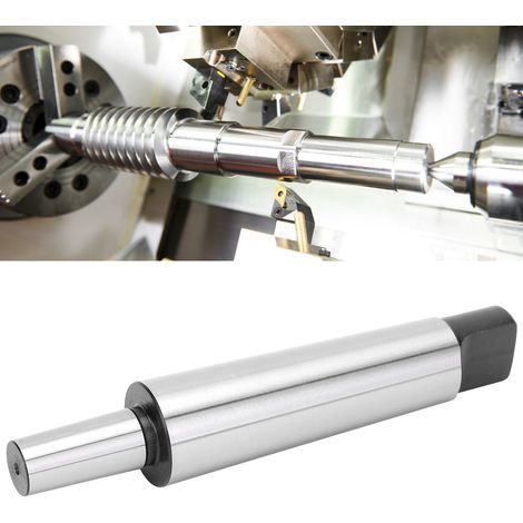 Mandrin de Perceuse avec Queue Droite et Connexion à Queue Plate Adaptateur d'Arbre MT4-B18 pour Outils Machines (1/5)