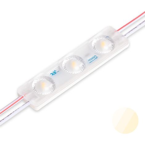 LED Modul 1,5W 12V 170° IP65 - Lichtfarbe: Neutralweiß 4000K (1/5)