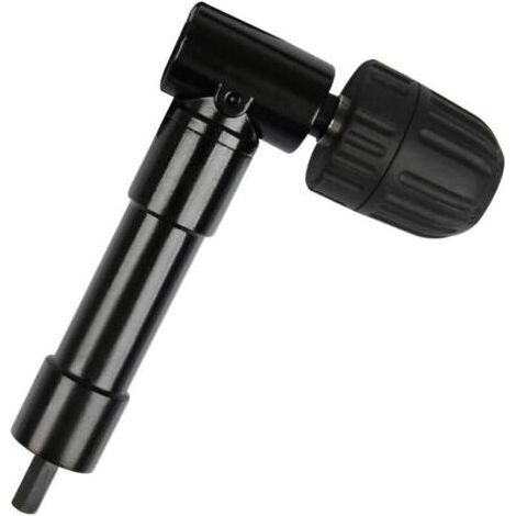 Eckbohrer-Aufsatz mit Schnellspannbohrfutter 0,8-10mm 90-Grad-Bohrer-Aufsatzadapter mit Werkzeugstahl-Klappverlängerung (1/4)