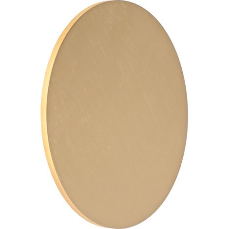 Plafonnier mural doré EKLYPS LED 9W 3000K IP20 Lucide (1/2)