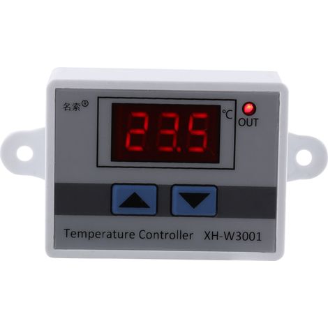 Thermostat numérique de haute précision 12 V avec sonde (1/5)