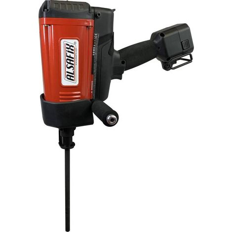 Cloueur à Gaz pour Chevilles d'Isolation de 30 à 220 mm - 6 V 1.5 Ah - D-Work (1/5)