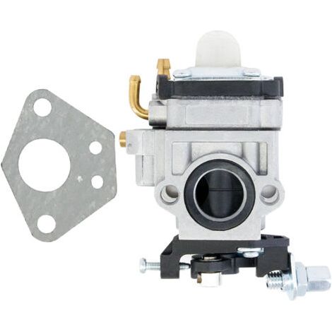 Kit de carburateur pour débroussailleuse 52cc, 49cc et 43cc, carburateur de rechange pour débroussailleuse à essence 2 temps avec joints. (1/5)