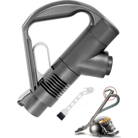 Poignée Rechange Compatible avec Dyson DC29 DC33C DC37 DC52 DC19 DC23 DC26 DC32 DC36 DC48 Piece Détachée Manche pour Dyson 917276-01 Poignee Accessoire Aspirateur (1/5)