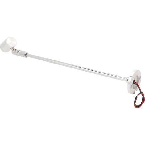 Projecteur LED rotatif 12 V CC 1 W en alliage d'aluminium pour vitrine de bijoux, petit format, éclairage d'ambiance sur pied pour intérieur chaud. (1/5)