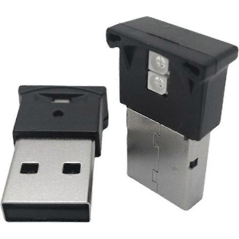 Lot de 2 mini lampes LED USB universelles pour voiture, éclairage d'ambiance intérieur coloré, accessoires de voiture (1/5)