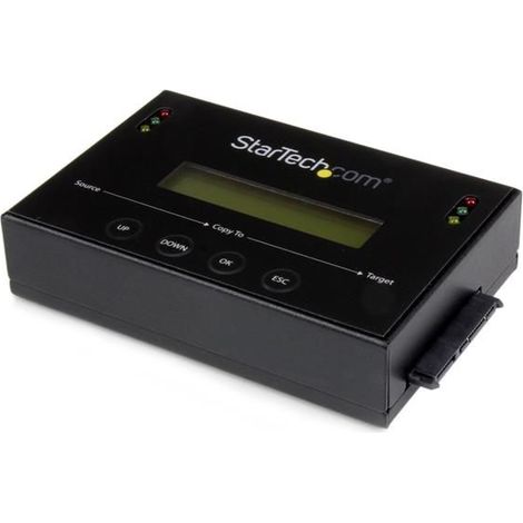 StarTech.com SATDUP11IMG Brenner HDD/SSD-Duplikator Schwarz (1/3)