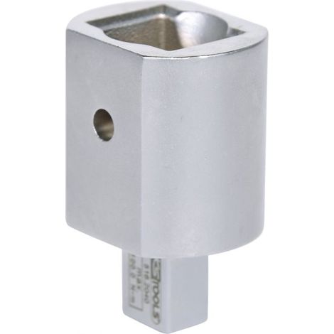 Adaptador de 9x12 mm para llave de inserción, 14x18 mm