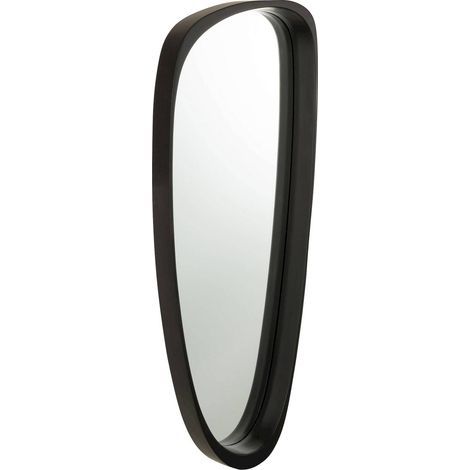 Miroir mural Atoka en Bois - Ebène (1/2)