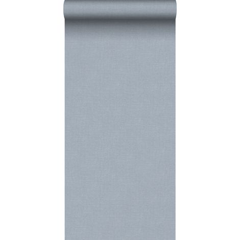 papier peint lin bleu gris - Sanders & Sanders (1/4)