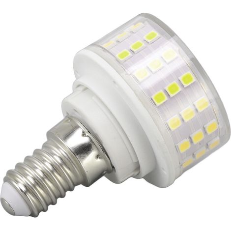 Ampoule LED E14 10W 1000LM, lumière blanche, économie d'énergie, sans scintillement, 85-265V, lampe à maïs.