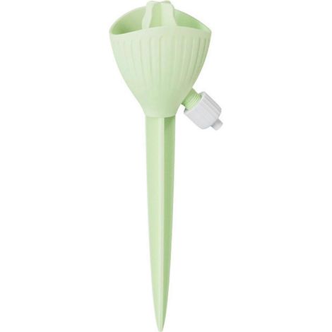 Dispositivo di irrigazione a goccia per giardinaggio, piccolo e grazioso, per piante ed erbe aromatiche. (1/5)