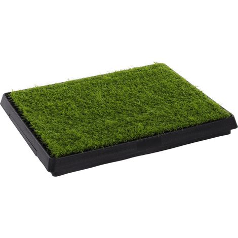 Toilette apprentissage Pelou 51 x 63 x 6.3 cm pour chien - Flamingo (1/5)