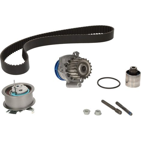 Kit de distribución (correa + rodillo + bomba de fluido) CONTITECH CT 974 WP1
