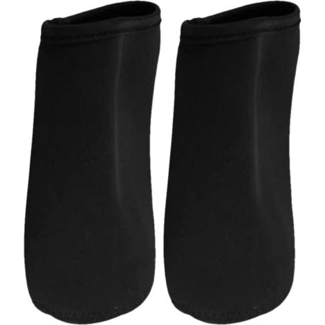 Lot de 2 housses occultantes en tissu pour pots de germination - Noir - Favorise la croissance des plantes pour la germination et la plantation dans le jardin (1/5)