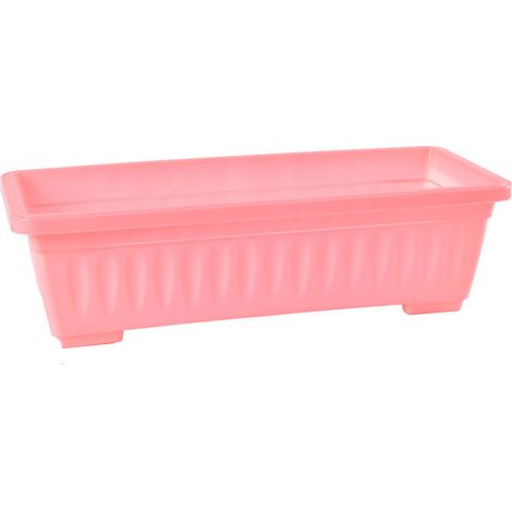 1 bac de plantation rectangulaire, pour herbes aromatiques, avec trous de drainage, adapté balcon et intérieur (1/5)