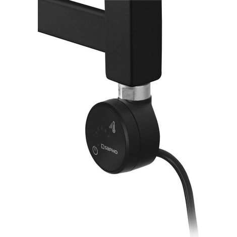 Sapho Moa - Heizstab mit Thermostat und Bluetooth-Steuerung, 800 W, schwarz MOA-B-800 (1/3)