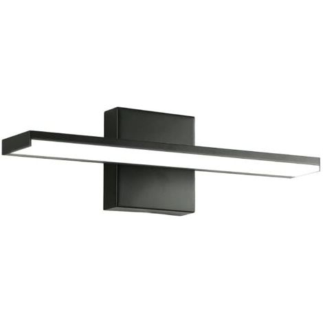 40cm LED Miroir Salle de Bain 8W 800LM Blanc Froid 6000K, Pas de Flash Salle de Bain Miroir Lumire IP44 230V Applique Murale Miroir Lumi¨¨re¡ (1/5)