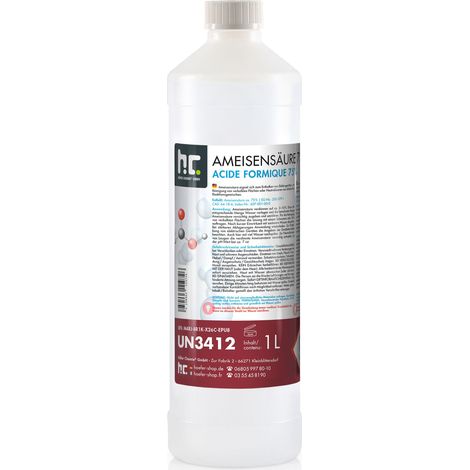 1 L Ameisensäure 73% technische Qualität
